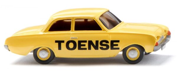 WIK020002 - FORD 17M gelb TOENSE - 1