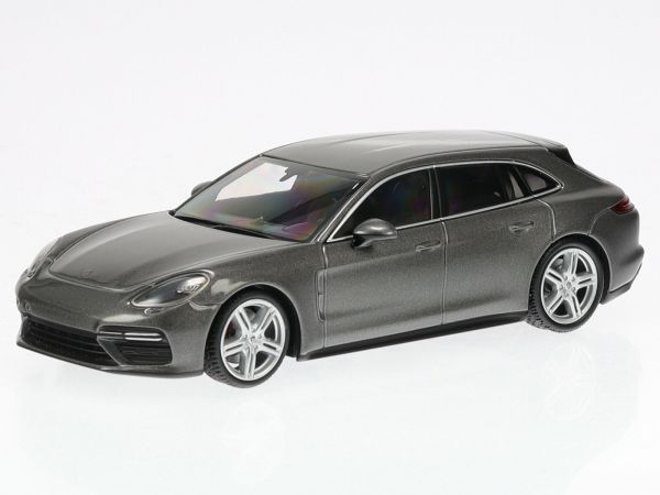 MNC0207610H - PORSCHE Panamera Turbo Metallic-Grau - 1