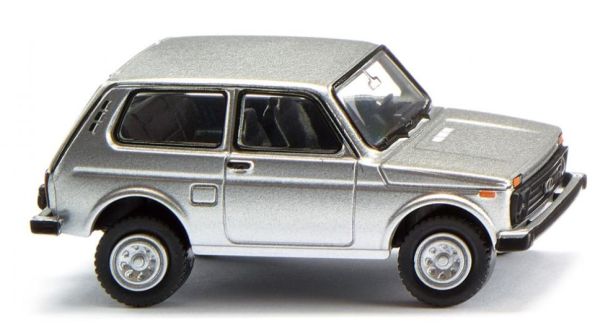 WIK020803 - Auto Farbe silber-metallic - LADA niva - 1