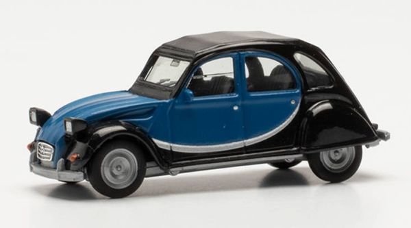 HER020817-006 - CITROEN 2 CV charleston blau und schwarz - 1