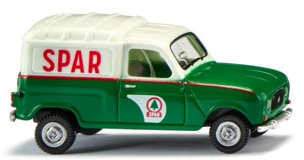 WIK022504 - RENAULT R4 Lieferwagen - SPAR - 1