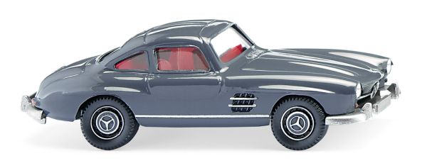 WIK023002 - MERCEDES-BENZ 300 SL Coupé grau - 1