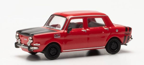 HER024358-003 - SIMCA rallye II rot und schwarz - 1