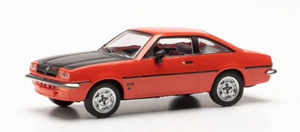 HER024389-007 - OPEL MANTA B blutorange und schwarz - 1