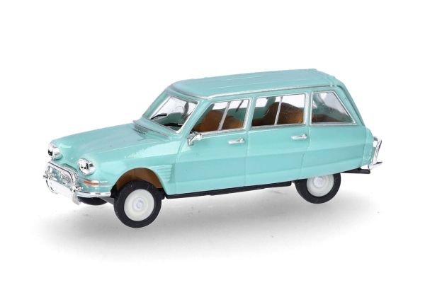 HER027328-004 - CITROEN Ami 6 Kombi Türkisblau - 1