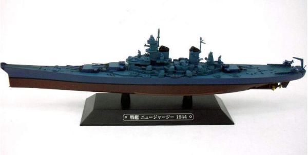 AKI0276 - Amerikanischer Dreadnought - Kriegsschiff - Iowa 1944 - 1