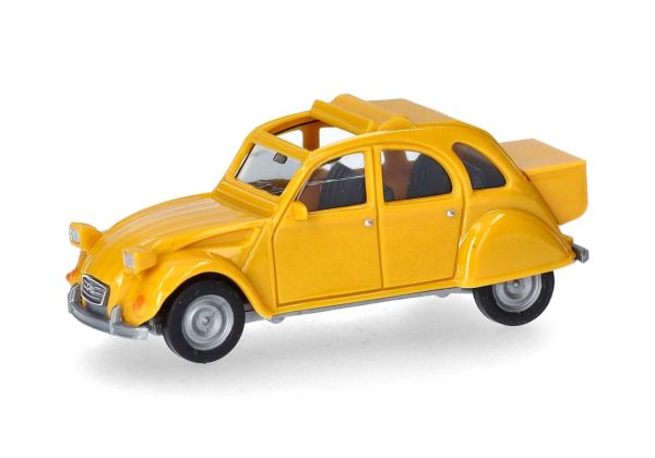 HER027632-006 - CITROEN 2CV Gelber Schwanz - 1