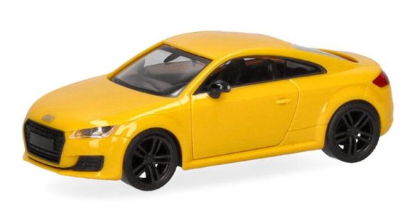 HER028356-002 - AUDI TT Coupé gelb - 1