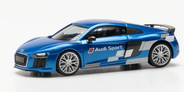 HER028516-003 - AUDI R8 V10 PLUS blau - 1