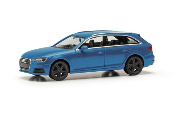 HER028578-003 - AUDI A4 Front blau - 1