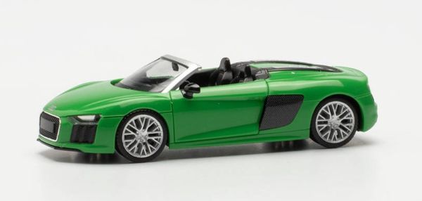 HER028691-002 - AUDI R8 V10 SPYDER kyalamigrün - 1