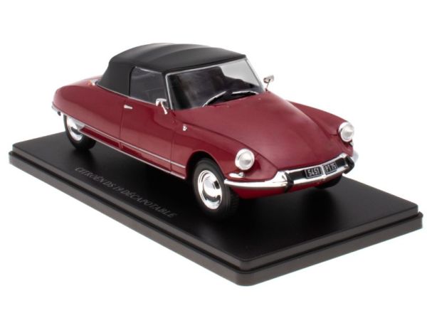 G111V030 - CITROEN DS 19 Cabrio bordeauxrot - 1