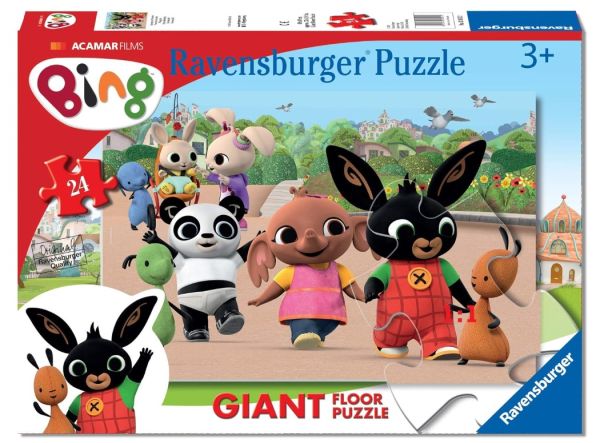 RAV030132 - 24-teiliges Puzzle Bing mit seinen Freunden - 1