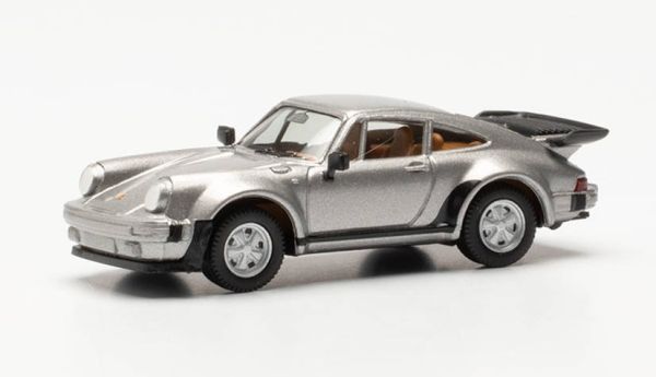 HER030601-003 - PORSCHE 911 TURBO Silbermetallic - 1