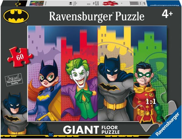 RAV030705 - 60-teiliges Puzzle BATMAN und seine Freunde - 1