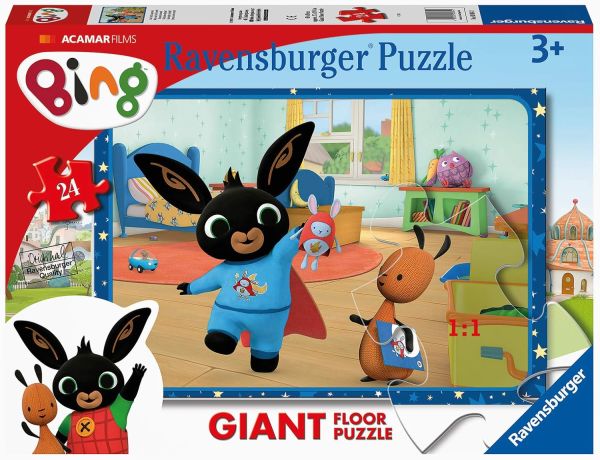 RAV030842 - 24-teiliges Puzzle Bing in seinem Zimmer - 1