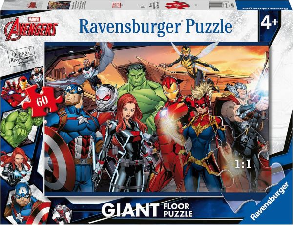 RAV030941 - 60-teiliges Puzzle Marvel AVENGERS - 1