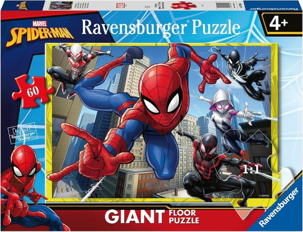 RAV030958 - 60-teiliges Puzzle Marvel SPIDER-MAN - 1