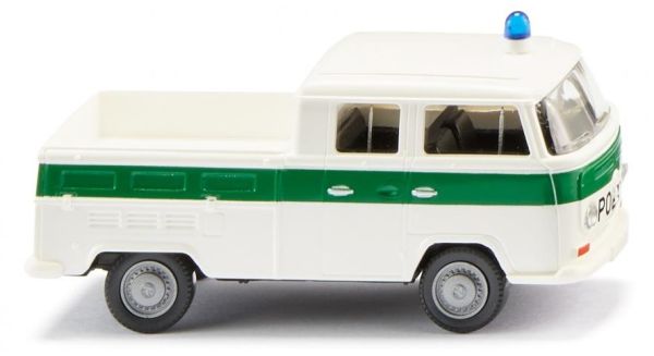 WIK031405 - VOLKSWAGEN T2 Doppelkabine Polizei - 1