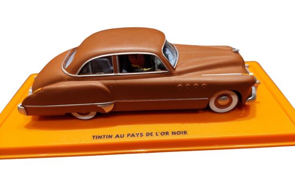 AKI0314 - BUICK Roadmaster - TINTIN AU PAYS DE L'OR NOIR (TINTIN IM LAND DES SCHWARZEN GOLDES) - 1