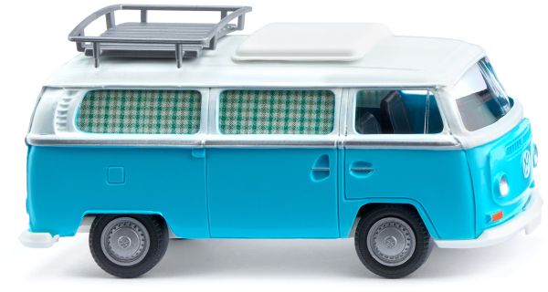 WIK031504 - Wohnmobil VOLKSWAGEN Typ 2 blau-weiß - 1