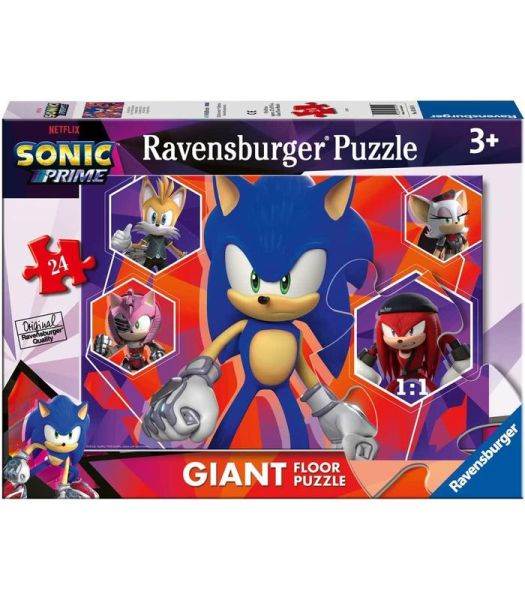 RAV031610 - Sonic Prime 24-teiliges Puzzle - 1