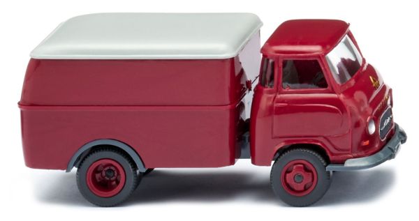 WIK034401 - HANOMAG Kurier-LKW rot - 1