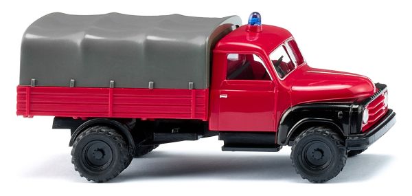 WIK034505 - HANOMAG L 28 Feuerwehrfahrzeug - 1