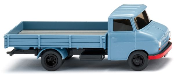 WIK035501 - OPEL Blitz 4x2 Kipper blau - 1