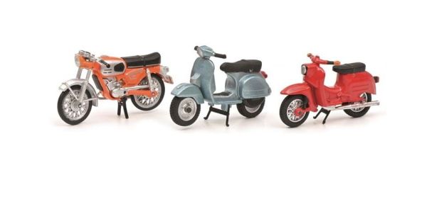 SCH03803 - Satz Zündapp KS 50 - Vespa PX - Simson Schwalbe - 1