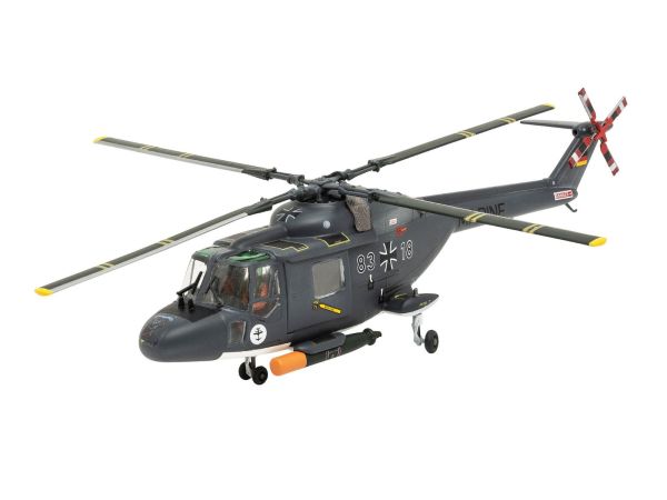 REV03805 - Hubschrauber WESTLAND Lynx Mk.88 zum Zusammenbauen und Bemalen - 1