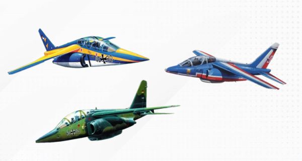 REV03810 - 50 Jahre Alpha Jet zum Zusammenbauen und Bemalen - 1