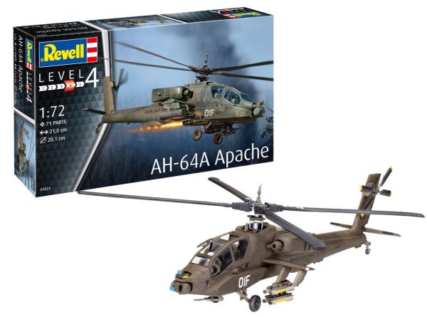 REV03824 - Hubschrauber AH-64A Apache zu montieren und zu lackieren - 1