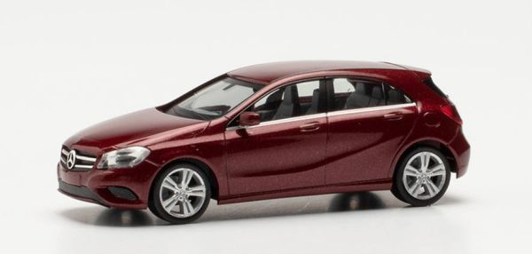 HER038263-005 - MERCEDES A-KLASSE rot metallic - 1