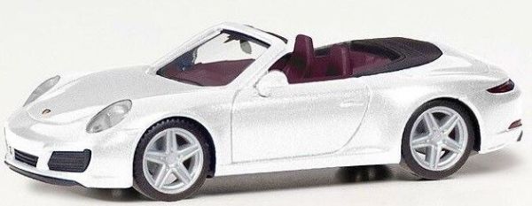 HER038843-002 - PORSCHE 911 Carrera Cabrio weiss metallic - 1