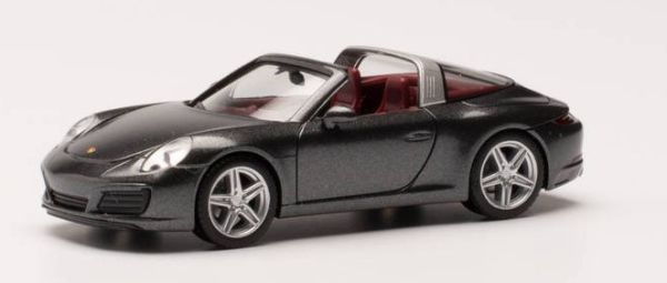 HER038867-002 - PORSCHE 911 TARGA 4 Achatgrau metallic - 1