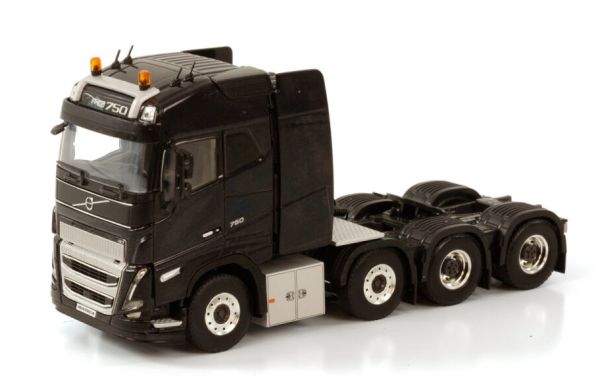 WSI04-2146 - VOLVO FH5 Globetrotter 8x4 black - 1