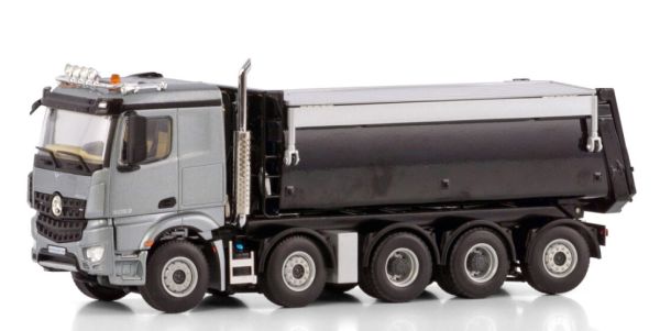 WSI04-2209 - MERCEDES-BENZ Arocs MP4 StreamSpace tipper 10x4 grey - 1