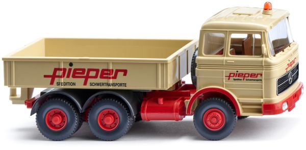 WIK050902 - MERCEDES-BENZ 6x4 Kipper PIEPER - 1