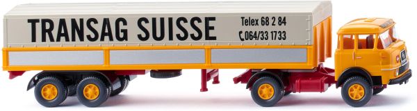 WIK051503 - KRUPP 4x2 mit Planenanhänger 2 Achsen - TRANSAG Schweiz - 1