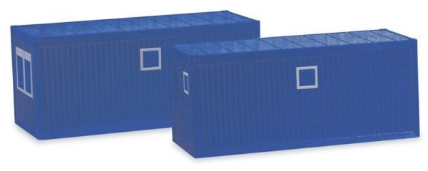 HER053600-003 - 2 Container Konstruktion blau - 1