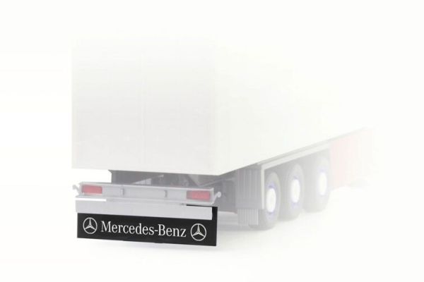 HER054355 - Zubehör Schmutzfänger für MERCEDES LKW - 8 Stück - 1