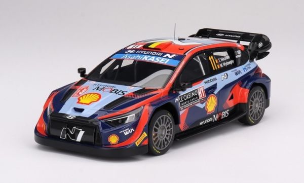 TS0545 - HYUNDAI i20 N Rally1 #11 3. Rallye Monte Carlo 2023 T.NEUVILLE-M.WYDAEGH - 1