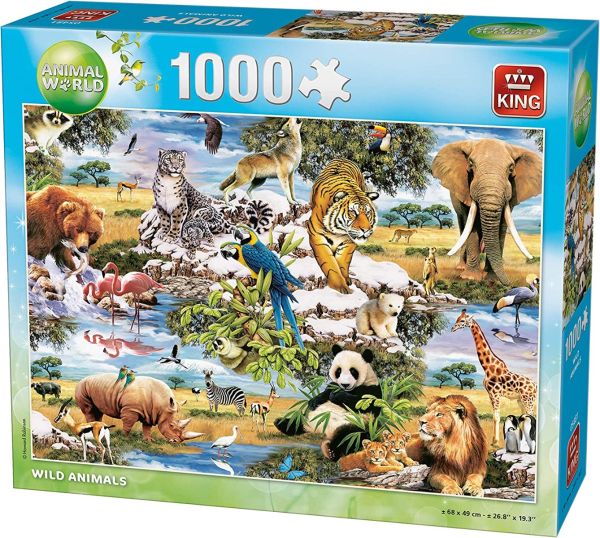 KING05481 - Puzzle 1000 Teile Die Wunder der Natur - 1