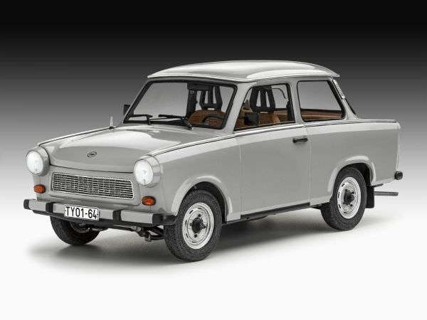 REV05630 - TRABANT 601 60. Geburtstag - Exklusive Edition zum Zusammenbauen und Bemalen - 1