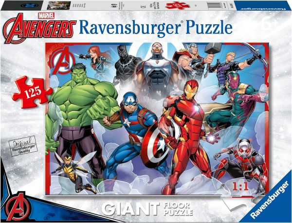 RAV056439 - Riesenpuzzle 125 Teile Marvel AVENGERS - 1