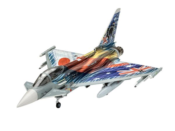 REV05649 - Flugzeug EUROFIGHTER Pacific - Platinuim Edition zum Zusammenbauen und Bemalen. - 1