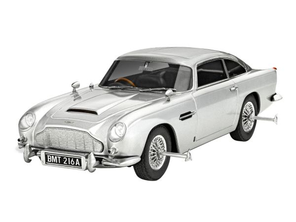 REV05653 - James BOND Geschenkset - ASTON MARTIN DB5 zum Zusammenbauen. - 1