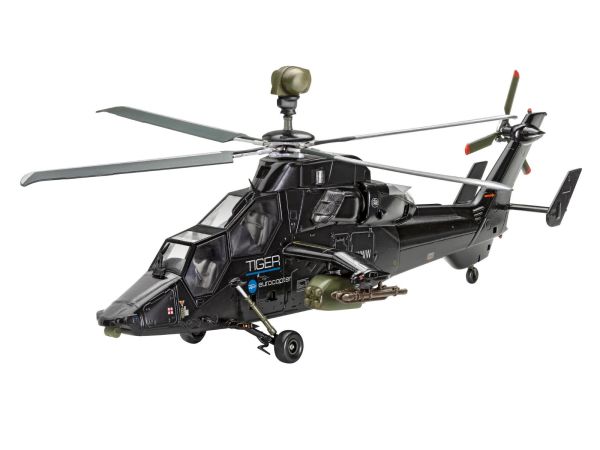 REV05654 - James Bond GESCHENKPACKUNG - EUROCOPTER Tiger zum Zusammenbauen und Bemalen. - 1