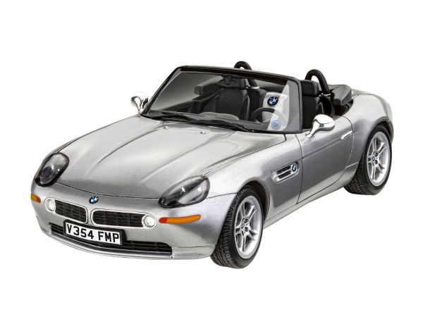 REV05662 - GESCHENKPACKUNG James BOND - BMW Z8 zum Zusammenbauen und Bemalen. - 1